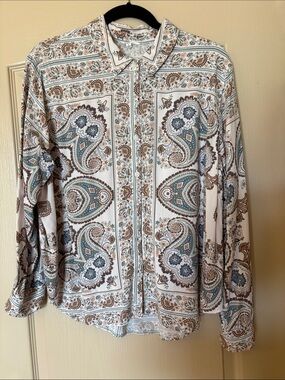 Women’s Splendid Paisley Top